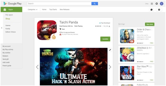 蜗牛游戏获Google Play“顶尖开发者”称号