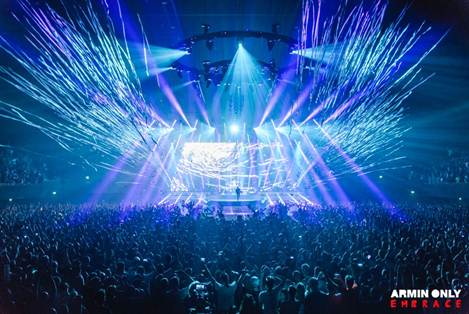 熊猫直播:Armin Only Embrace世界巡演上海站3