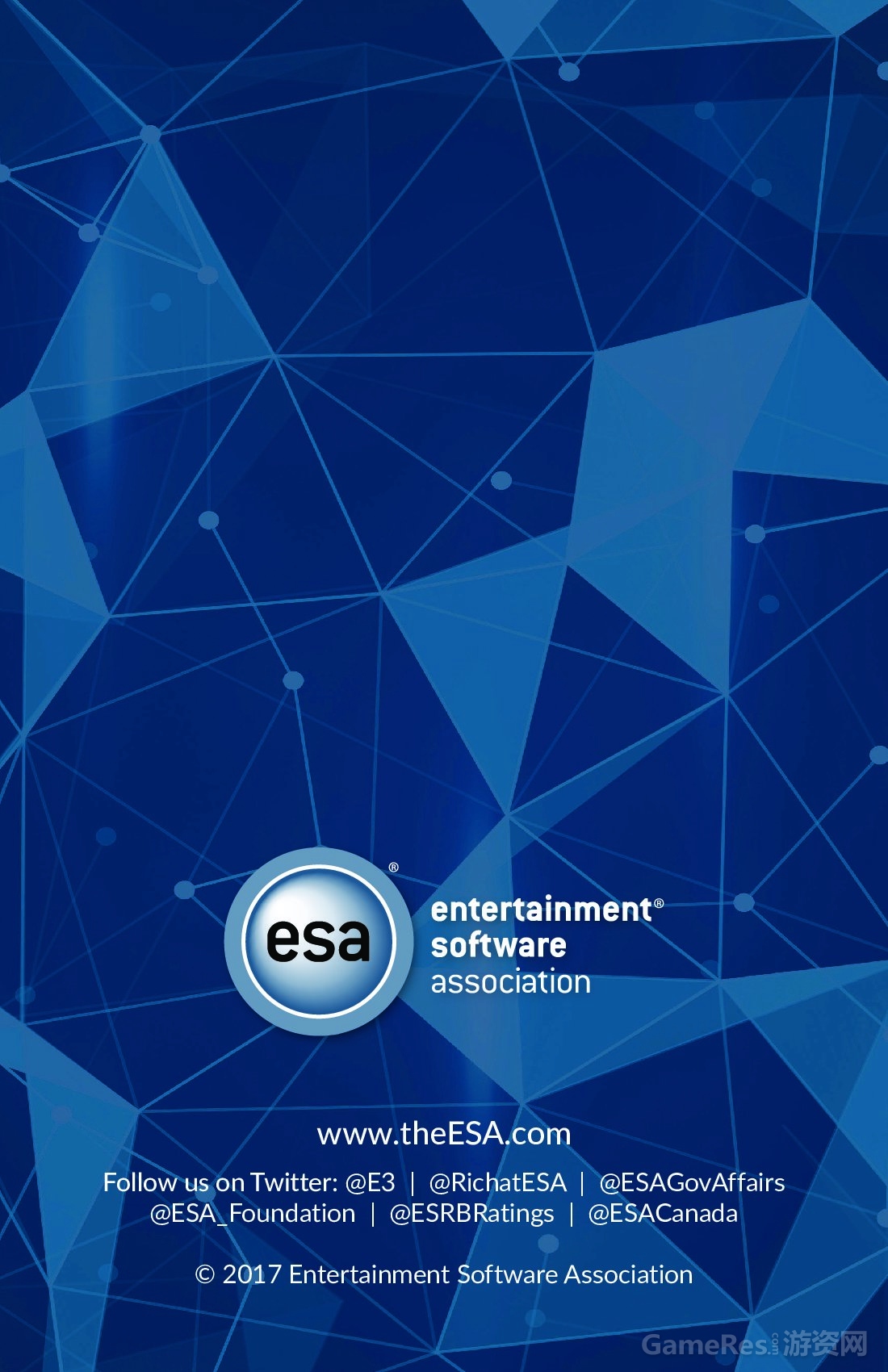 ESA：2017年美国视频游戏市场研究报告